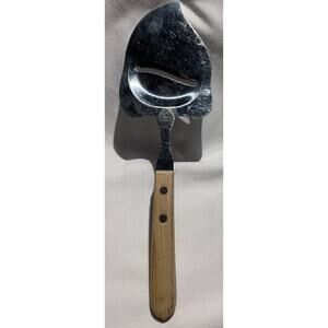 Vintage Stainless Cheese Slicer/Cutter Wooden Handle